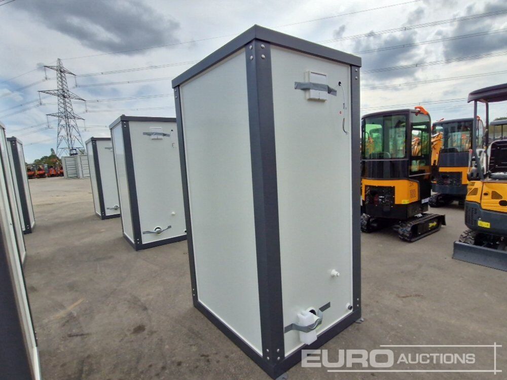 Unused Single Toilet Unit (Cannot Be Reconsigned) - Морской контейнер: фото 3 Unused Single Toilet Unit (Cannot Be Reconsigned) - Морской контейнер: фото 3