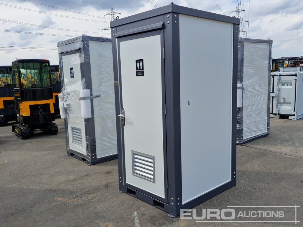 Unused Single Toilet Unit (Cannot Be Reconsigned) - Морской контейнер: фото 1 Unused Single Toilet Unit (Cannot Be Reconsigned) - Морской контейнер: фото 1