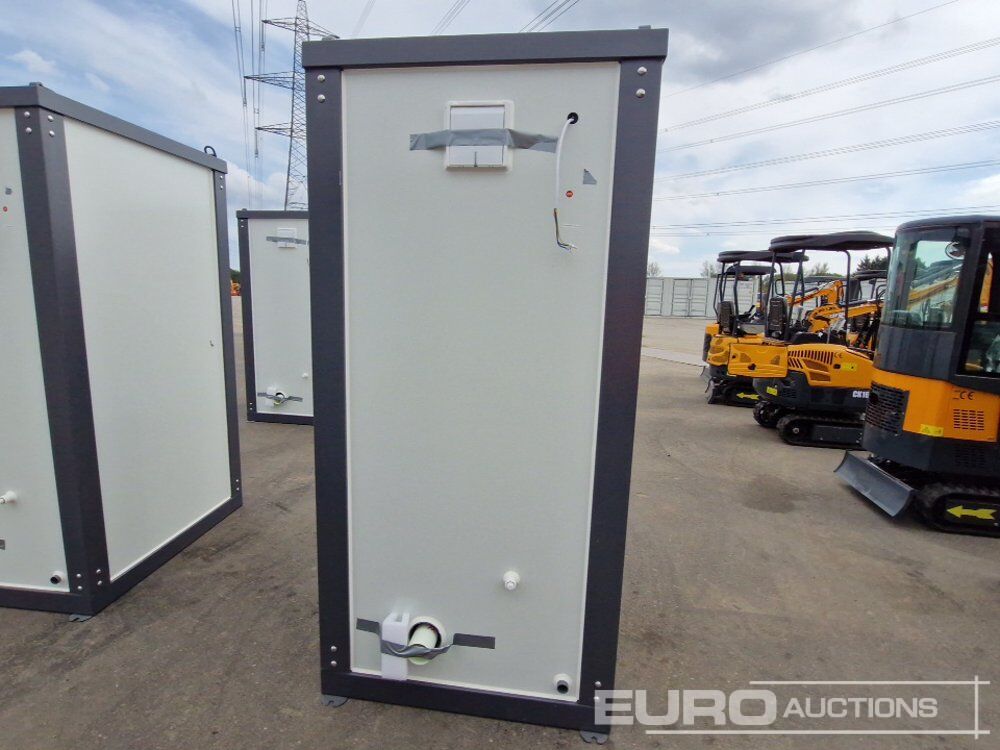 Unused Single Toilet Unit (Cannot Be Reconsigned) - Морской контейнер: фото 4 Unused Single Toilet Unit (Cannot Be Reconsigned) - Морской контейнер: фото 4