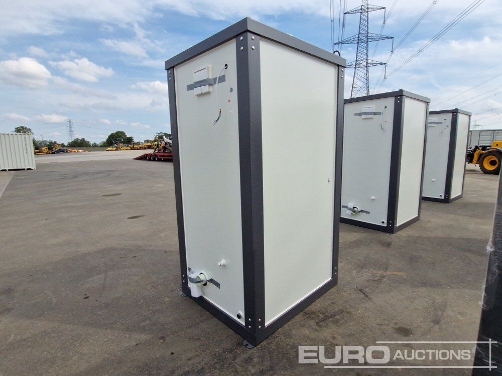 Unused Single Toilet Unit (Cannot Be Reconsigned) - Морской контейнер: фото 5 Unused Single Toilet Unit (Cannot Be Reconsigned) - Морской контейнер: фото 5