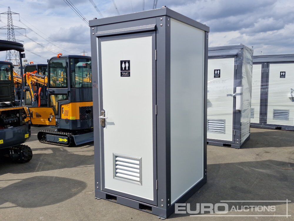 Unused Single Toilet Unit (Cannot Be Reconsigned) - Морской контейнер: фото 1 Unused Single Toilet Unit (Cannot Be Reconsigned) - Морской контейнер: фото 1