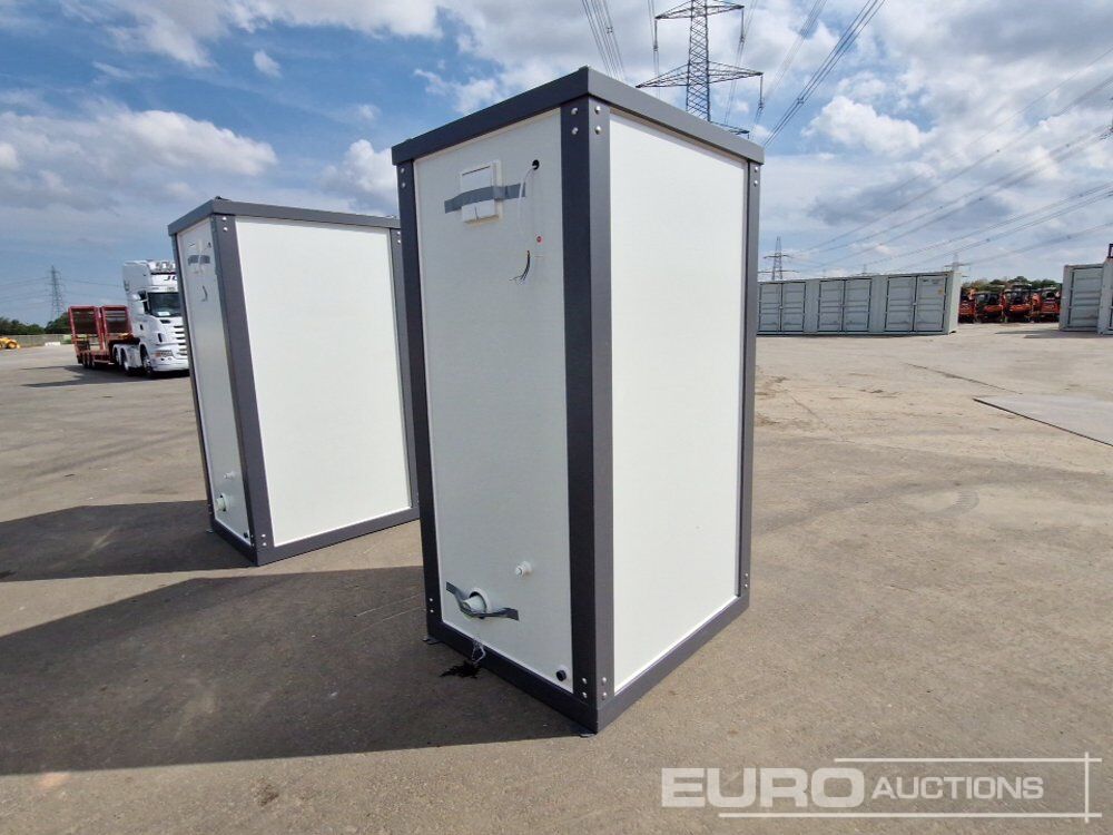 Unused Single Toilet Unit (Cannot Be Reconsigned) - Морской контейнер: фото 5 Unused Single Toilet Unit (Cannot Be Reconsigned) - Морской контейнер: фото 5