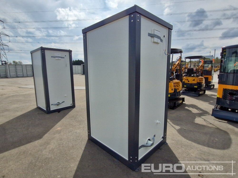 Unused Single Toilet Unit (Cannot Be Reconsigned) - Морской контейнер: фото 3 Unused Single Toilet Unit (Cannot Be Reconsigned) - Морской контейнер: фото 3