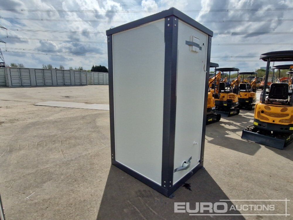 Unused Single Toilet Unit (Cannot Be Reconsigned) - Морской контейнер: фото 3 Unused Single Toilet Unit (Cannot Be Reconsigned) - Морской контейнер: фото 3