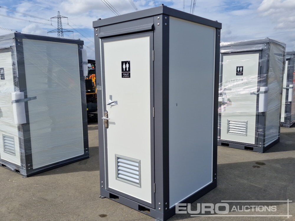 Unused Single Toilet Unit (Cannot Be Reconsigned) - Морской контейнер: фото 1 Unused Single Toilet Unit (Cannot Be Reconsigned) - Морской контейнер: фото 1