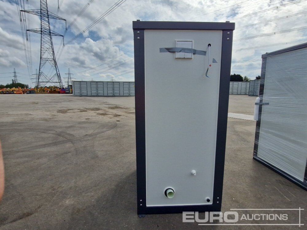 Unused Single Toilet Unit (Cannot Be Reconsigned) - Морской контейнер: фото 4 Unused Single Toilet Unit (Cannot Be Reconsigned) - Морской контейнер: фото 4