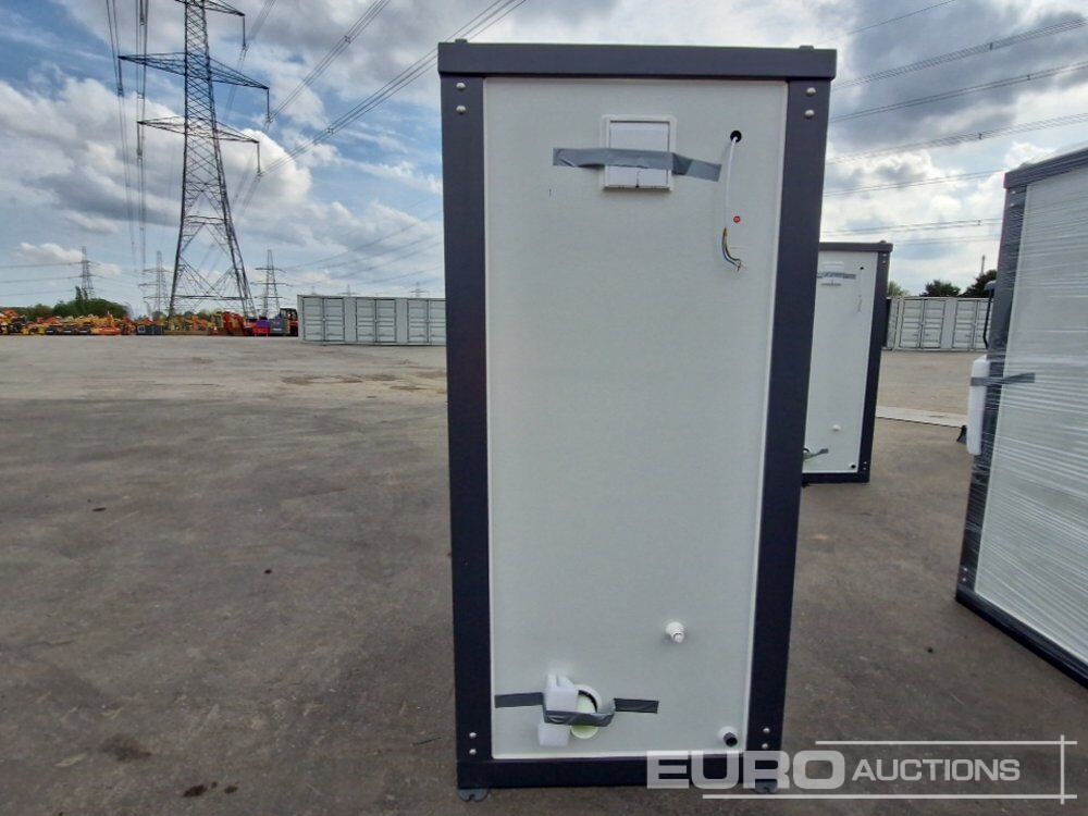 Unused Single Toilet Unit (Cannot Be Reconsigned) - Морской контейнер: фото 4 Unused Single Toilet Unit (Cannot Be Reconsigned) - Морской контейнер: фото 4