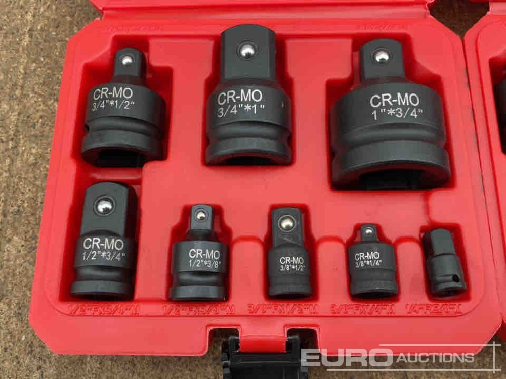 Unused Solid X 8 Pc Universal Joint Conversion Set (2 of) - Строительное оборудование: фото 5 Unused Solid X 8 Pc Universal Joint Conversion Set (2 of) - Строительное оборудование: фото 5
