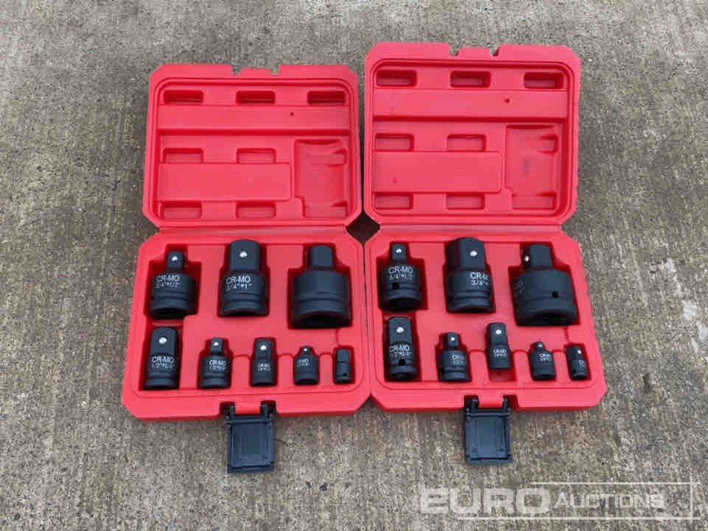 Unused Solid X 8 Pc Universal Joint Conversion Set (2 of) - Строительное оборудование: фото 3 Unused Solid X 8 Pc Universal Joint Conversion Set (2 of) - Строительное оборудование: фото 3