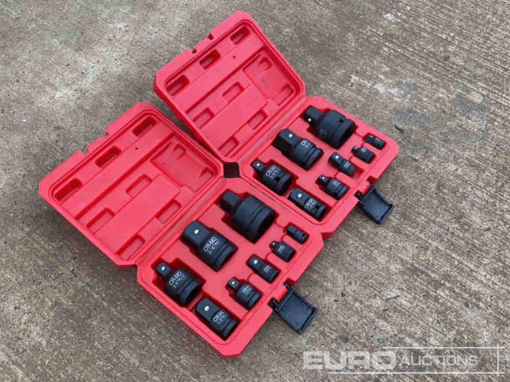Unused Solid X 8 Pc Universal Joint Conversion Set (2 of) - Строительное оборудование: фото 2 Unused Solid X 8 Pc Universal Joint Conversion Set (2 of) - Строительное оборудование: фото 2