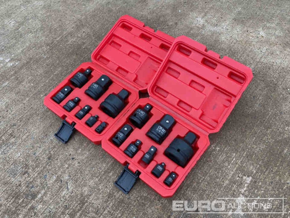 Unused Solid X 8 Pc Universal Joint Conversion Set (2 of) - Строительное оборудование: фото 1 Unused Solid X 8 Pc Universal Joint Conversion Set (2 of) - Строительное оборудование: фото 1