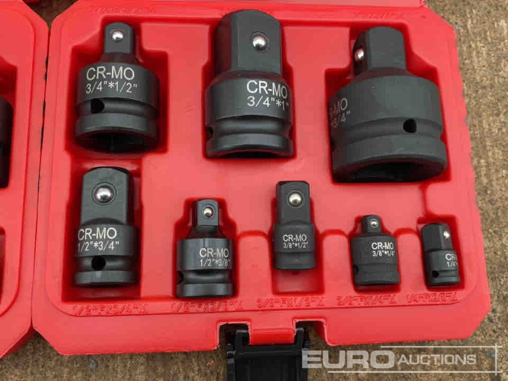 Unused Solid X 8 Pc Universal Joint Conversion Set (2 of) - Строительное оборудование: фото 4 Unused Solid X 8 Pc Universal Joint Conversion Set (2 of) - Строительное оборудование: фото 4