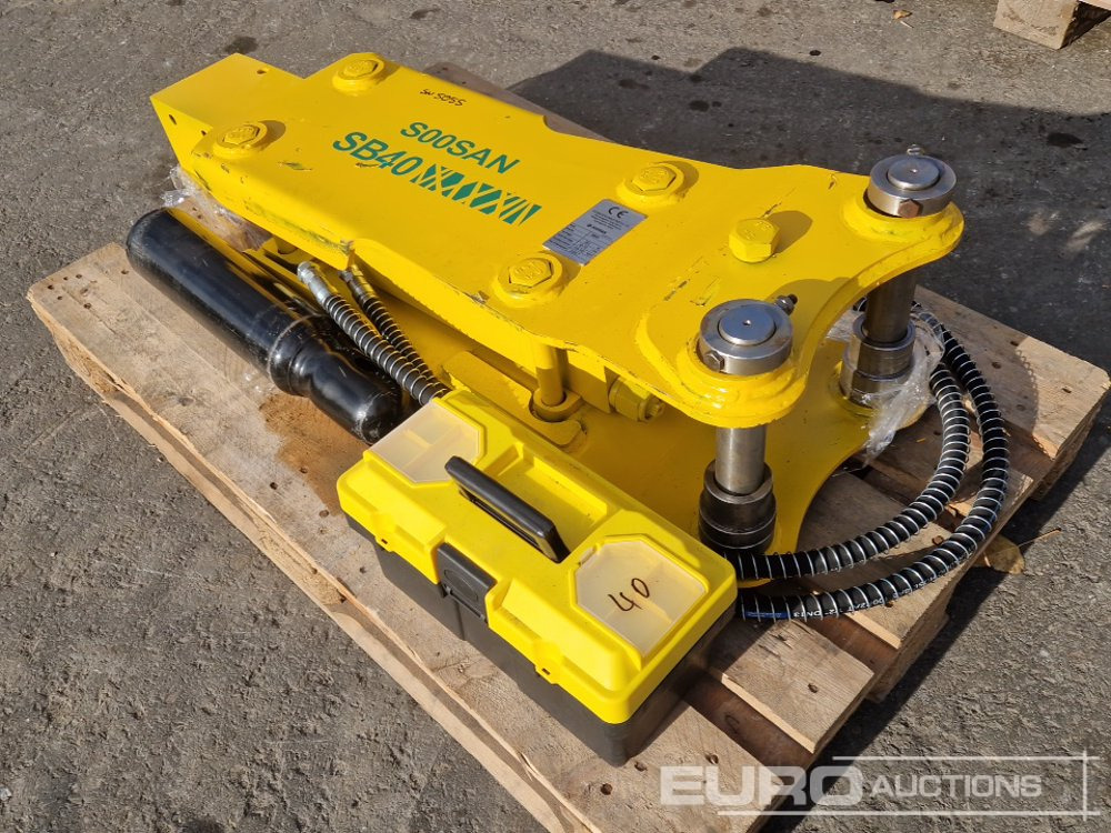 Unused Soosan SB40 - Гидромолот: фото 4 Unused Soosan SB40 - Гидромолот: фото 4