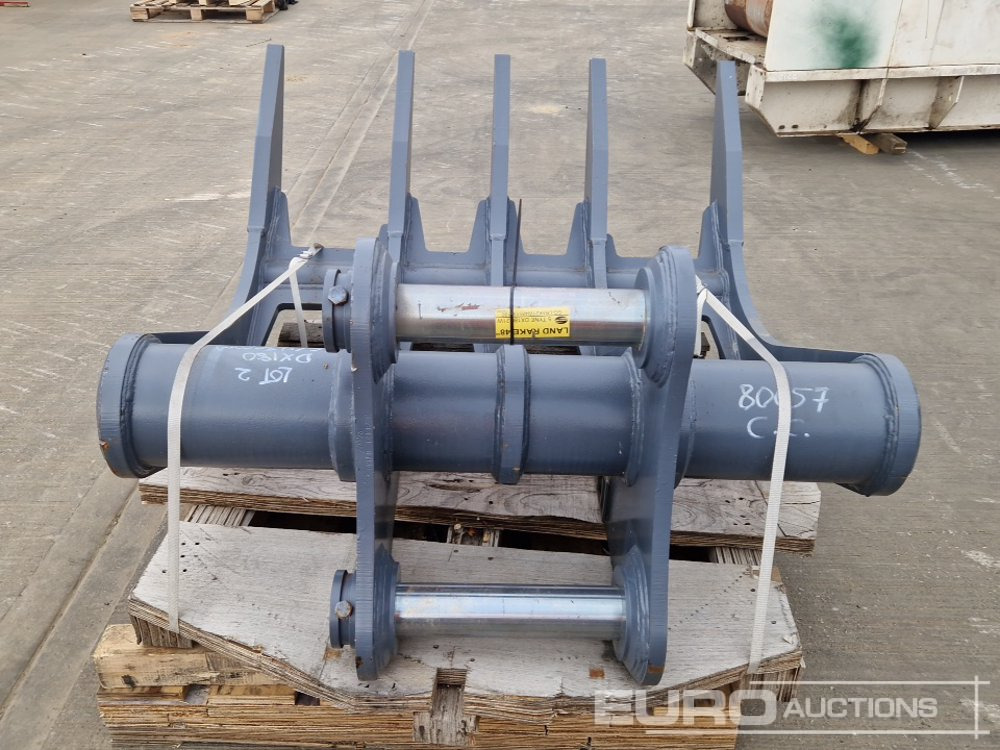 Unused Strickland 48" Rake 80mm Pin to suit 20 Ton Excavator - Ковш: фото 4 Unused Strickland 48" Rake 80mm Pin to suit 20 Ton Excavator - Ковш: фото 4