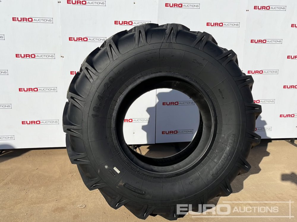 Unused Top Trust 18.4-26-10PR R1 Backhoe Loader Tyre - Шина: фото 2 Unused Top Trust 18.4-26-10PR R1 Backhoe Loader Tyre - Шина: фото 2