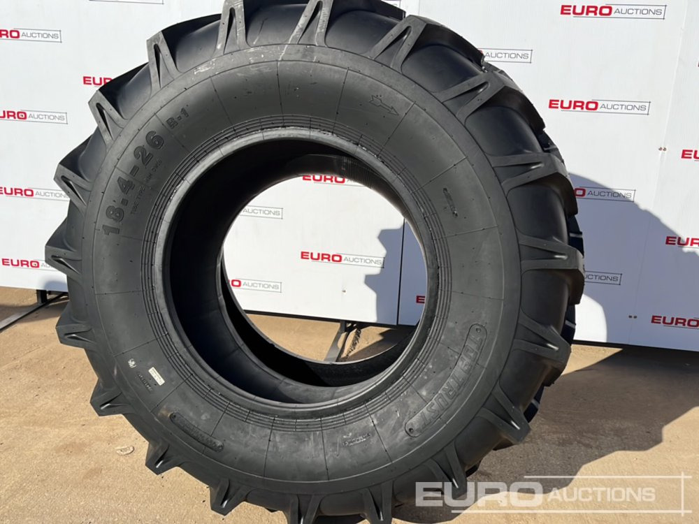 Unused Top Trust 18.4-26-10PR R1 Backhoe Loader Tyre - Шина: фото 3 Unused Top Trust 18.4-26-10PR R1 Backhoe Loader Tyre - Шина: фото 3