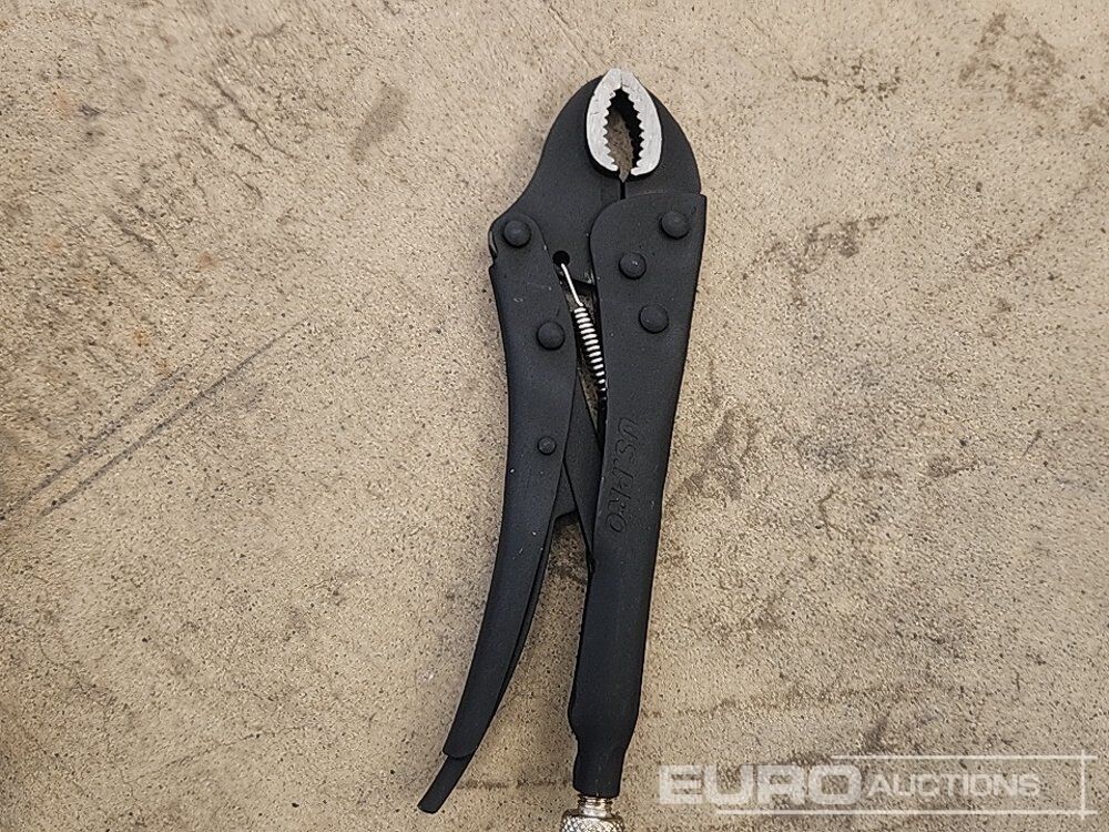 Unused US PRO 4Pc Vice Grip Set - Оборудование для мастерских: фото 5 Unused US PRO 4Pc Vice Grip Set - Оборудование для мастерских: фото 5