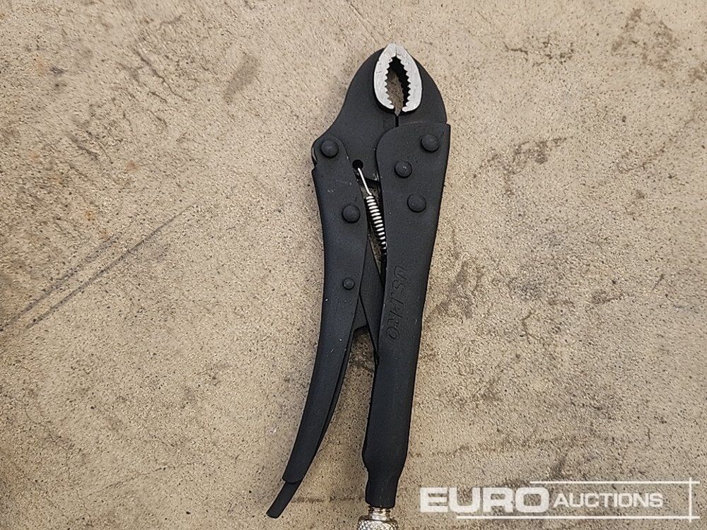 Unused US PRO 4Pc Vice Grip Set - Оборудование для мастерских: фото 1 Unused US PRO 4Pc Vice Grip Set - Оборудование для мастерских: фото 1