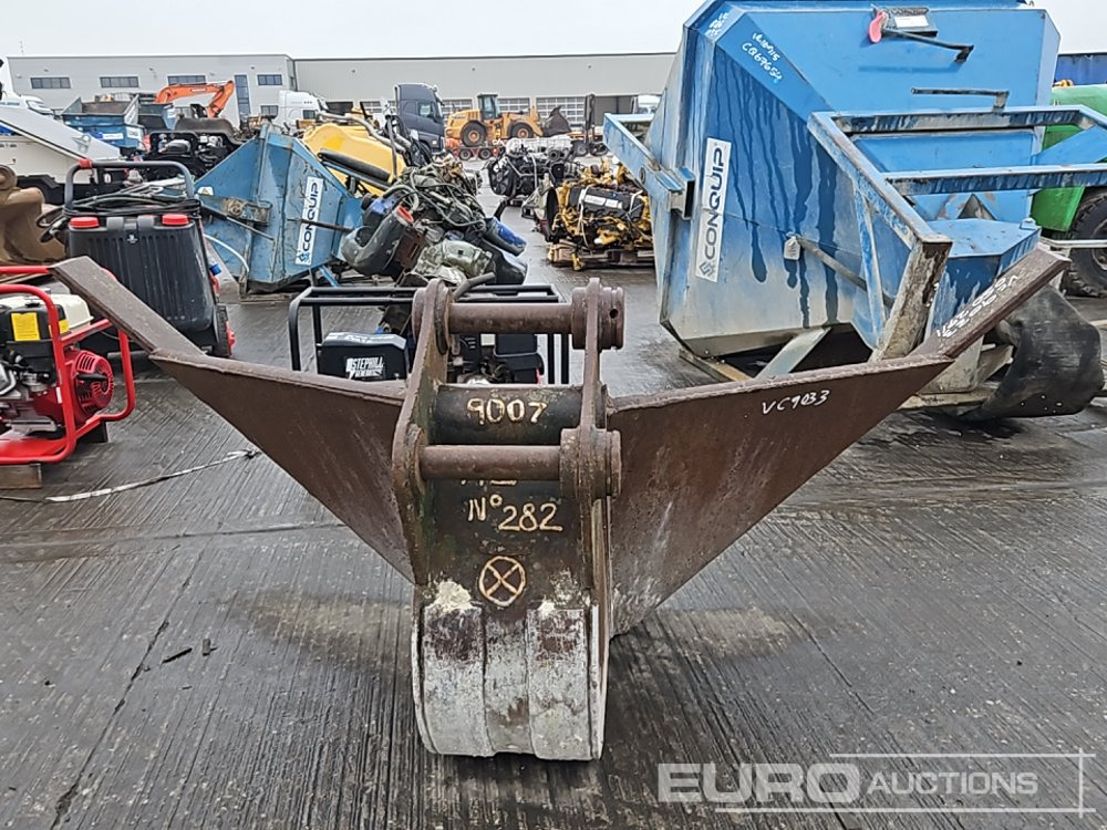V Bucket 50mm Pin to suit 6-8 Ton Excavator - Ковш: фото 4 V Bucket 50mm Pin to suit 6-8 Ton Excavator - Ковш: фото 4
