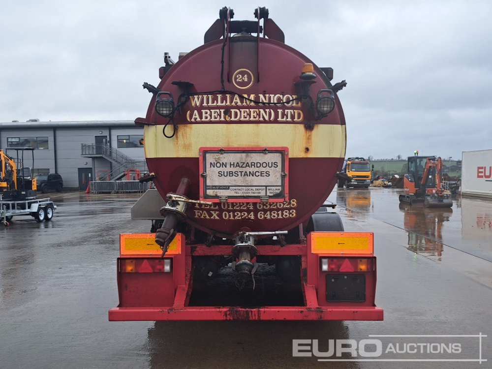 Vallely Tri Axle Suction Tanker Trailer - Полуприцеп-цистерна: фото 4 Vallely Tri Axle Suction Tanker Trailer - Полуприцеп-цистерна: фото 4