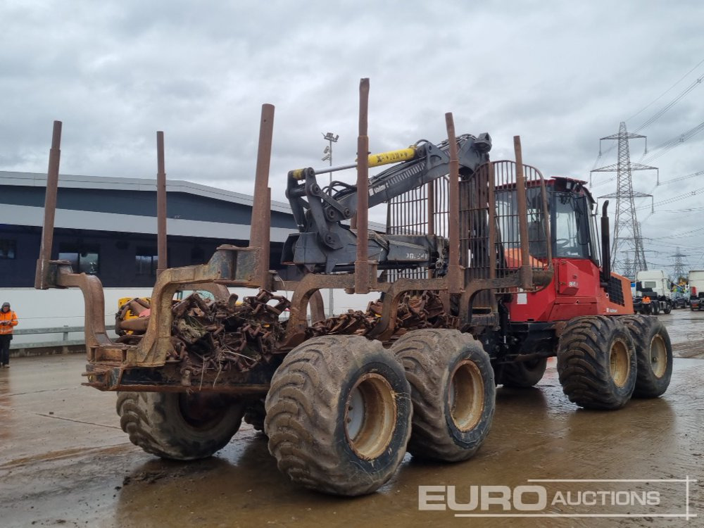 Valmet 860.3 Forwarder - Форвардер: фото 5 Valmet 860.3 Forwarder - Форвардер: фото 5