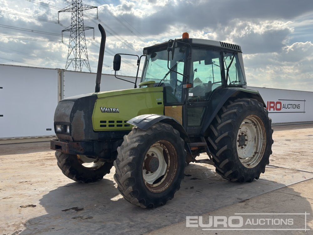Valtra 6400 - Трактор: фото 1 Valtra 6400 - Трактор: фото 1