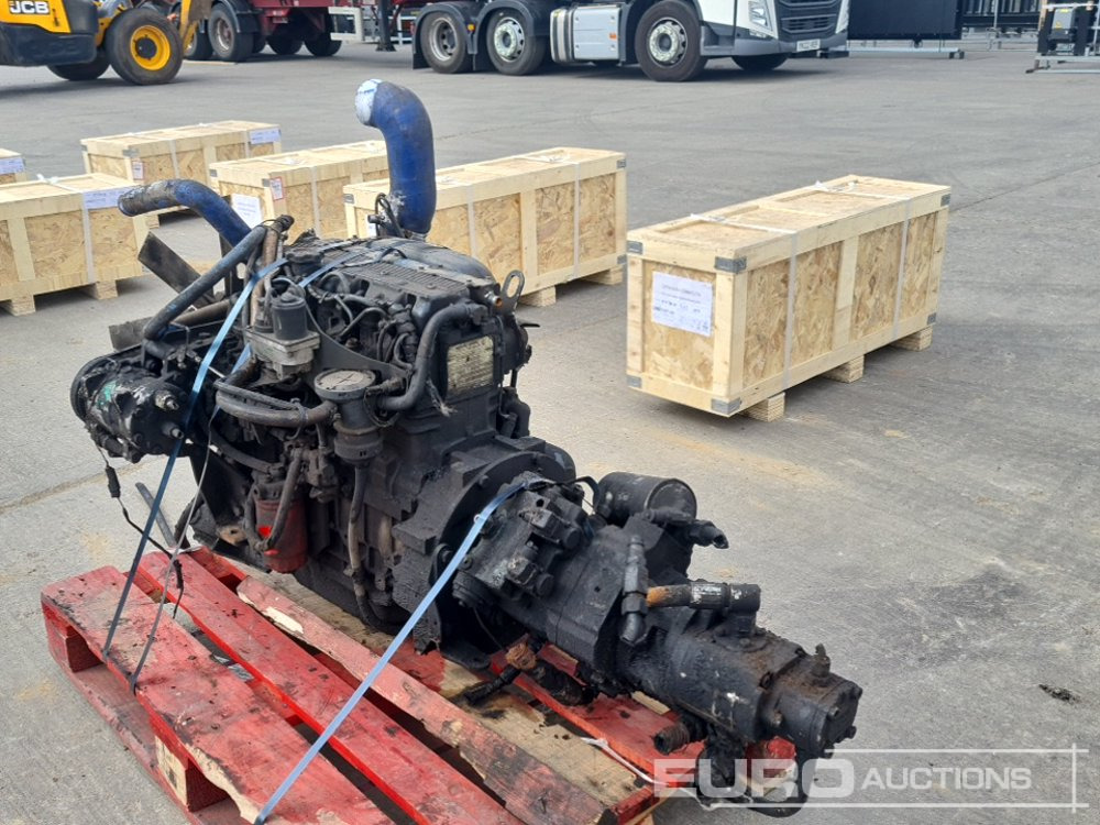 Vm 4 Cylinder Engine, Pump - Двигатель: фото 3 Vm 4 Cylinder Engine, Pump - Двигатель: фото 3