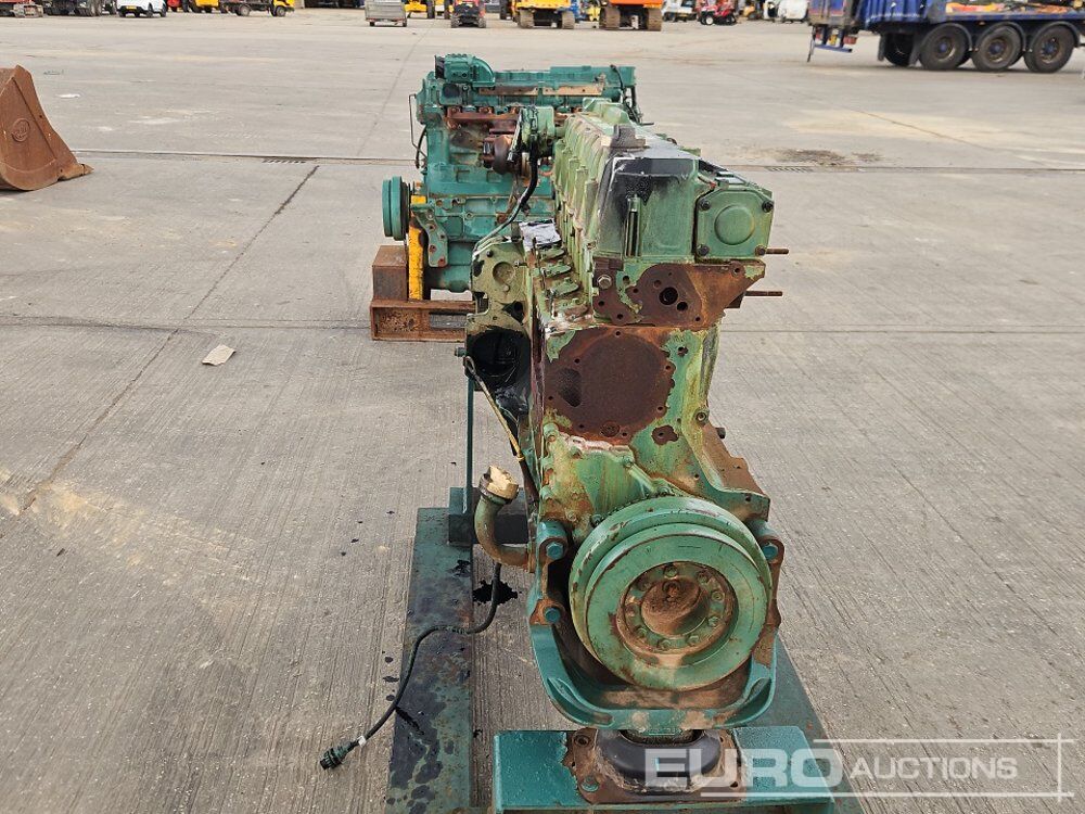 Двигатель Volvo 6 Cylinder Engine Block: фото 8 Двигатель Volvo 6 Cylinder Engine Block: фото 8