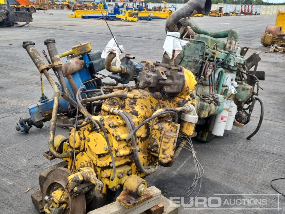 Volvo 6 Cylinder Engine, Gearbox, Pump - Двигатель: фото 5 Volvo 6 Cylinder Engine, Gearbox, Pump - Двигатель: фото 5