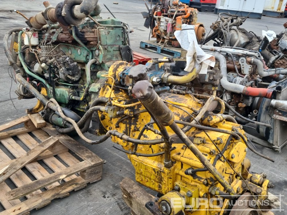 Volvo 6 Cylinder Engine, Gearbox, Pump - Двигатель: фото 3 Volvo 6 Cylinder Engine, Gearbox, Pump - Двигатель: фото 3