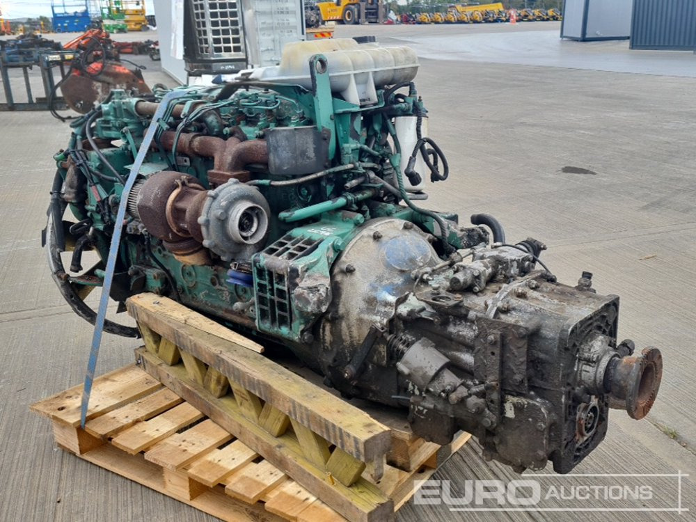 Volvo 6 Cylinder Engine, Gearbox - Двигатель: фото 3 Volvo 6 Cylinder Engine, Gearbox - Двигатель: фото 3