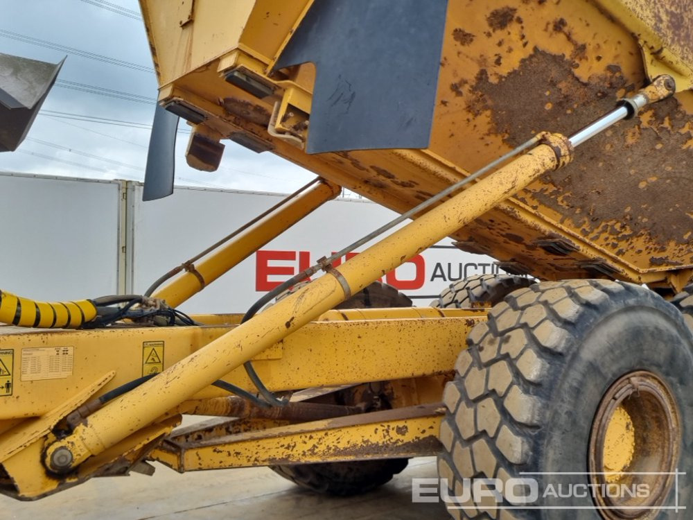 Сочленённый самосвал Volvo A25C: фото 25