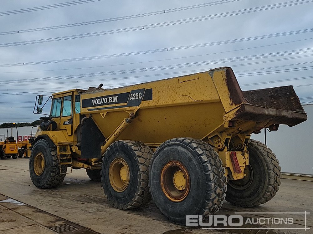 Volvo A25C - Сочленённый самосвал: фото 3 Volvo A25C - Сочленённый самосвал: фото 3