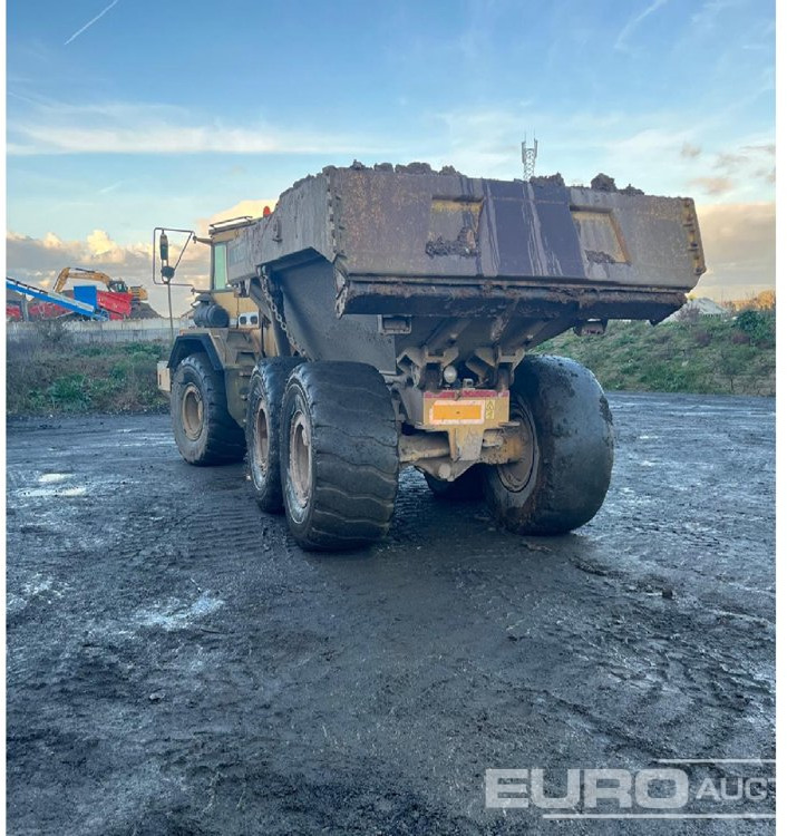 Volvo A30C - Сочленённый самосвал: фото 3 Volvo A30C - Сочленённый самосвал: фото 3