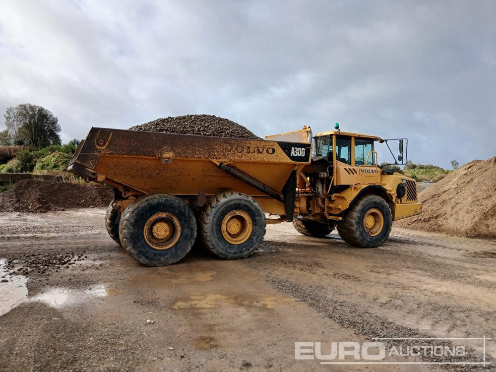 Volvo A30D - Сочленённый самосвал: фото 2 Volvo A30D - Сочленённый самосвал: фото 2