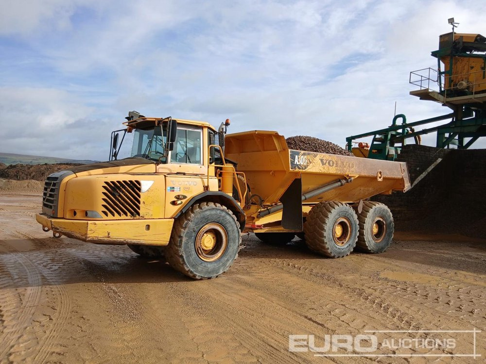 Volvo A30D - Сочленённый самосвал: фото 1 Volvo A30D - Сочленённый самосвал: фото 1