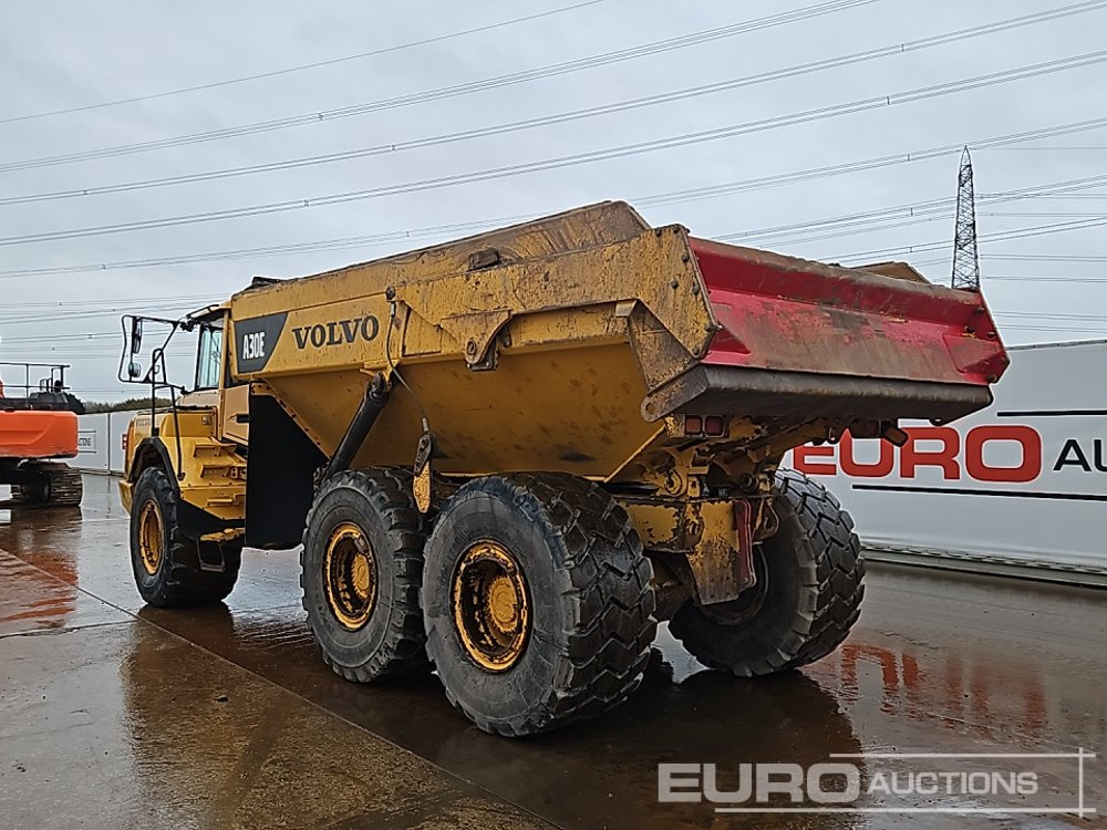 Volvo A30E - Сочленённый самосвал: фото 3 Volvo A30E - Сочленённый самосвал: фото 3