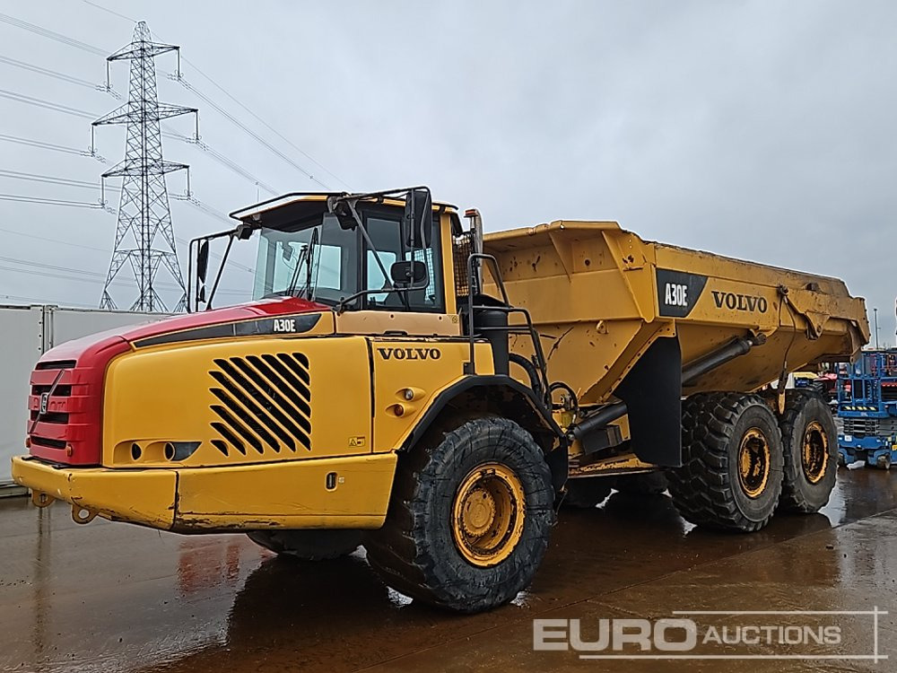 Volvo A30E - Сочленённый самосвал: фото 1 Volvo A30E - Сочленённый самосвал: фото 1