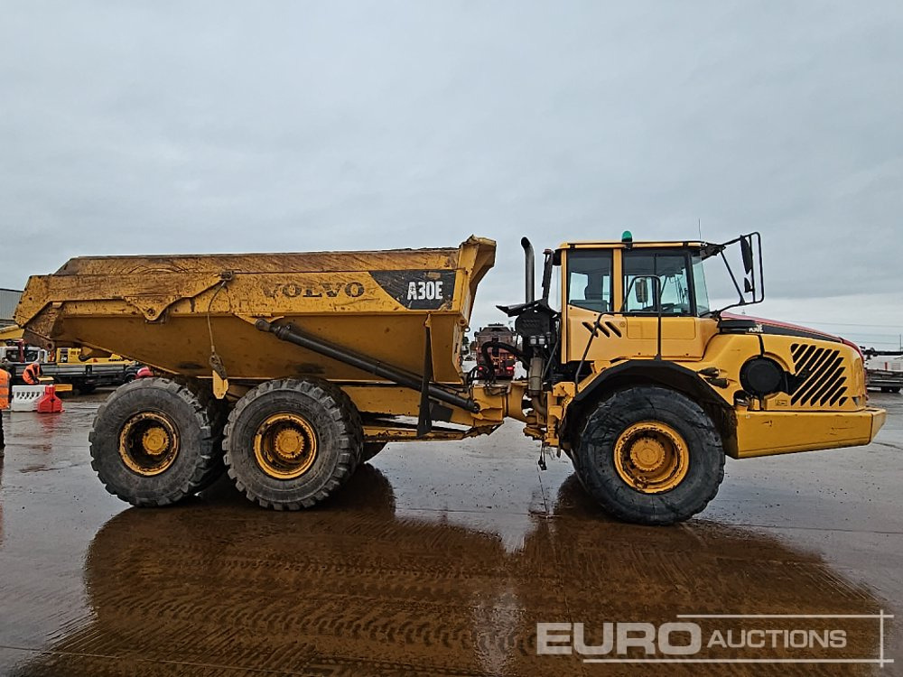 Volvo A30E - Сочленённый самосвал: фото 5 Volvo A30E - Сочленённый самосвал: фото 5