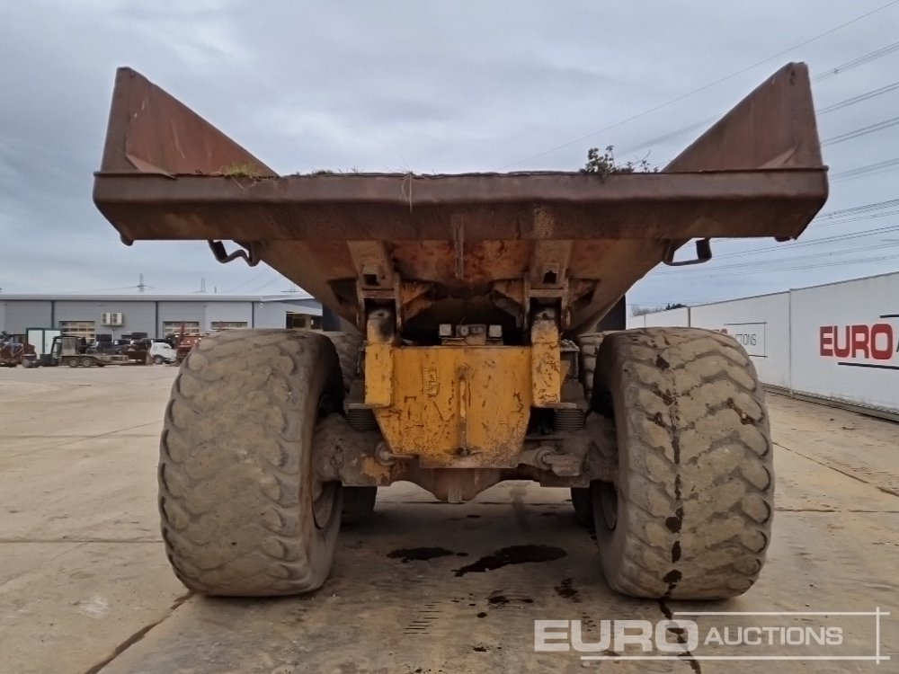 Volvo A40 - Сочленённый самосвал: фото 4 Volvo A40 - Сочленённый самосвал: фото 4