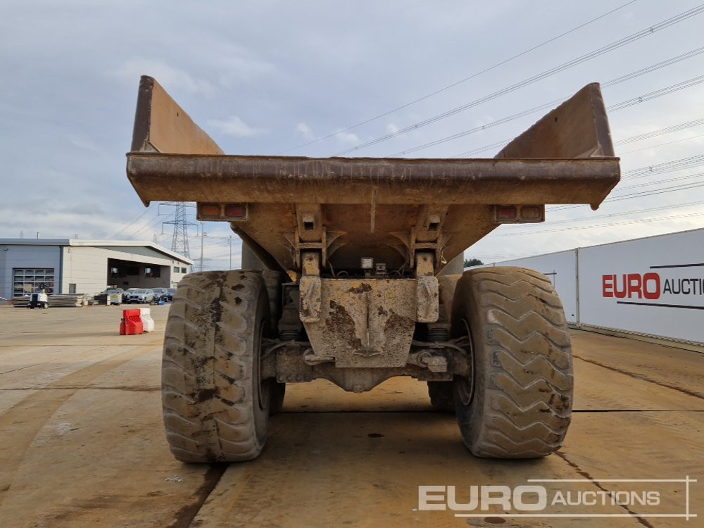 Volvo A40D - Сочленённый самосвал: фото 4 Volvo A40D - Сочленённый самосвал: фото 4