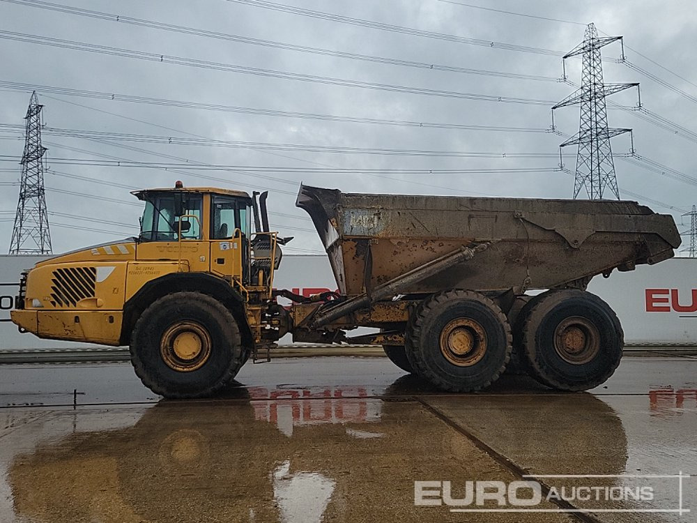 Volvo A40D - Сочленённый самосвал: фото 5 Volvo A40D - Сочленённый самосвал: фото 5