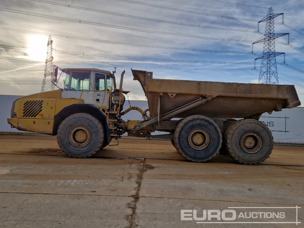 Volvo A40D - Сочленённый самосвал: фото 2 Volvo A40D - Сочленённый самосвал: фото 2