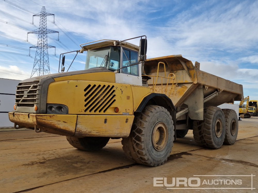 Volvo A40D - Сочленённый самосвал: фото 1 Volvo A40D - Сочленённый самосвал: фото 1