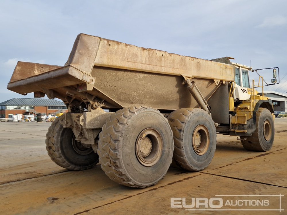Volvo A40D - Сочленённый самосвал: фото 5 Volvo A40D - Сочленённый самосвал: фото 5