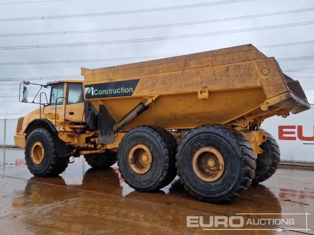 Volvo A40E - Сочленённый самосвал: фото 3 Volvo A40E - Сочленённый самосвал: фото 3