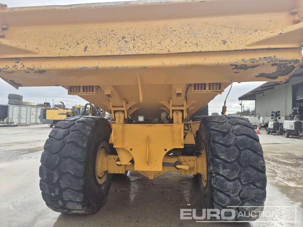Volvo A40G - Сочленённый самосвал: фото 5 Volvo A40G - Сочленённый самосвал: фото 5