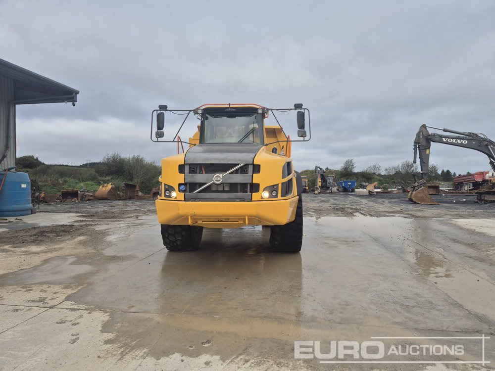 Volvo A40G - Сочленённый самосвал: фото 3 Volvo A40G - Сочленённый самосвал: фото 3