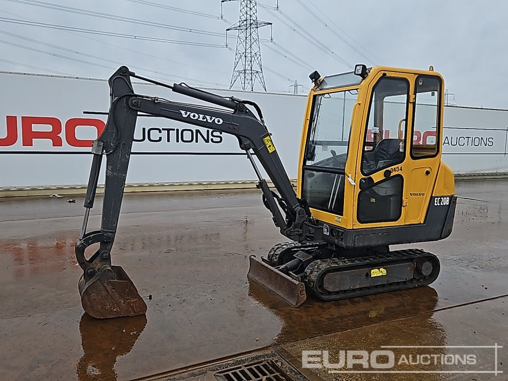 Volvo EC20B - Мини-экскаватор: фото 1 Volvo EC20B - Мини-экскаватор: фото 1