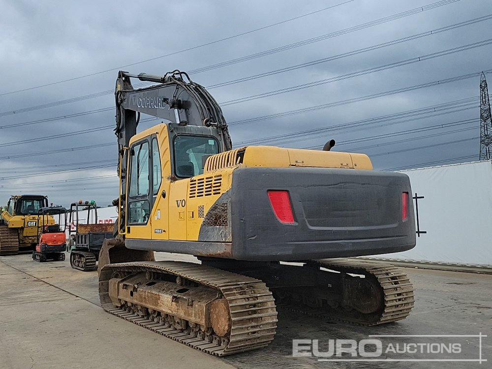 Volvo EC210BLC - Гусеничный экскаватор: фото 3 Volvo EC210BLC - Гусеничный экскаватор: фото 3